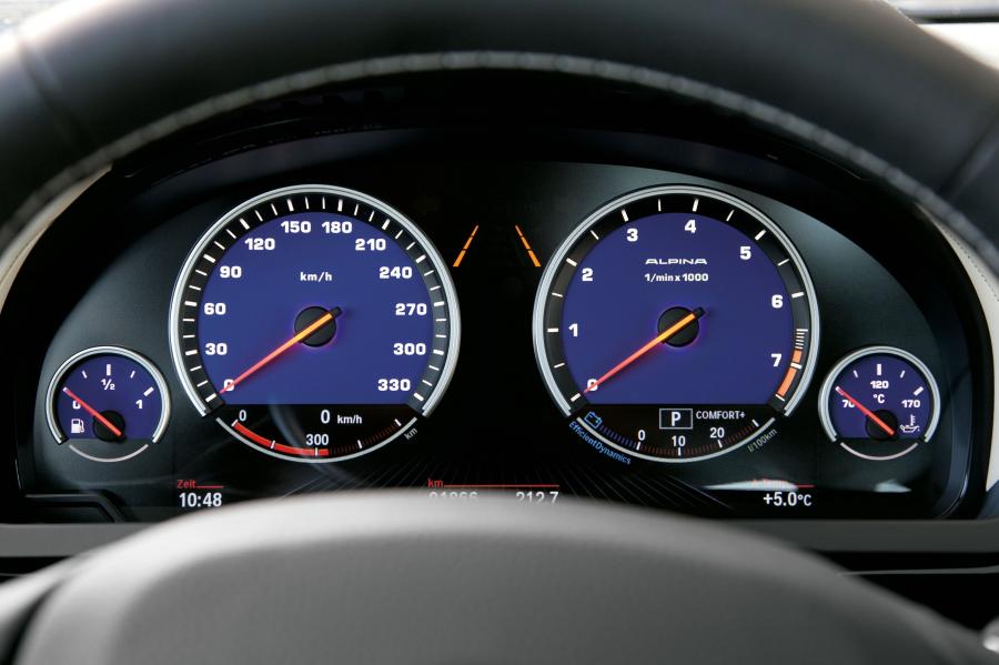 Панель приборов Alpina B7 Bi-Turbo (F01) 2012 года  (фото 10 из 18)